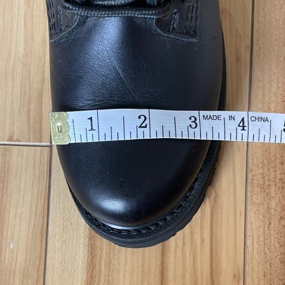 Matterhorn Prospector Black Boots Combat Goretex Vibram Thinsulate Men's Size 4 - Picture 11 of 14